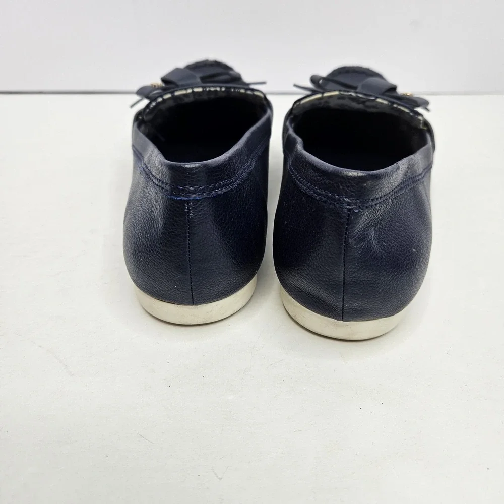 Bandolino Size 8.5M Blue Slip On Shoes Heel To‎ Toe 10